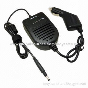 Hot-sale 19.5V/3.33A Car Charger for HP Envy 4, Envy 6 Series Laptops